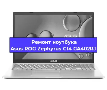 Замена hdd на ssd на ноутбуке Asus ROG Zephyrus G14 GA402RJ в Самаре